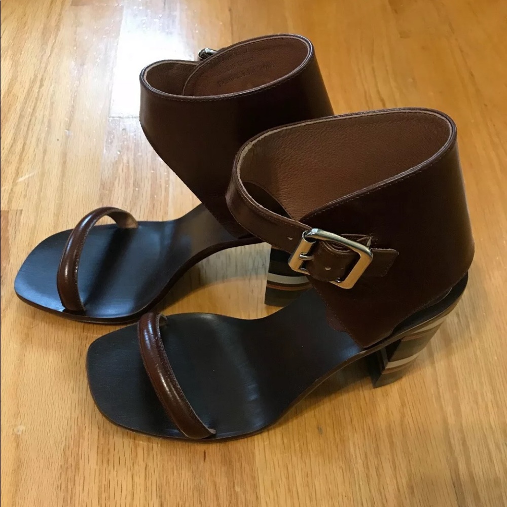 Jeffrey Campbell x Free People wood block heels